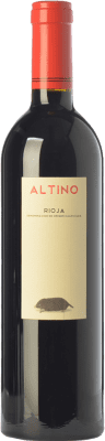 19,95 € Envoi gratuit | Vin rouge Obalo Altino Jeune D.O.Ca. Rioja La Rioja Espagne Tempranillo Bouteille 75 cl