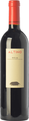 21,95 € Envío gratis | Vino Tinto Obalo Altino Joven D.O.Ca. Rioja La Rioja España Tempranillo 75 cl