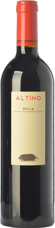 19,95 € Бесплатная доставка | Красное вино Obalo Altino Молодой D.O.Ca. Rioja Ла-Риоха Испания Tempranillo бутылка 75 cl