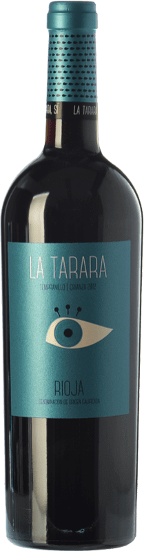 12,95 € 免费送货 | 红葡萄酒 Obalo La Tarara Crianza — 陈酿 D.O.Ca. Rioja 拉里奥哈 西班牙 Tempranillo — 丹魄 75 cl