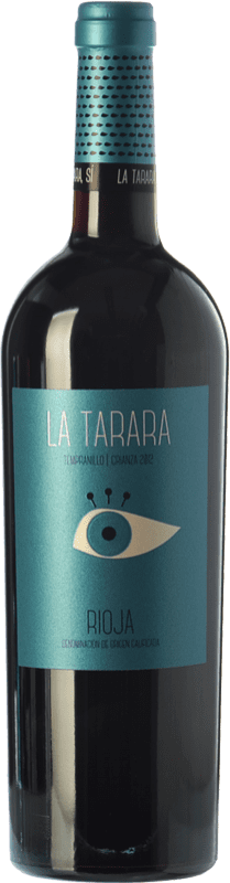 14,95 € 免费送货 | 红酒 Obalo La Tarara 岁 D.O.Ca. Rioja 拉里奥哈 西班牙 Tempranillo 瓶子 75 cl