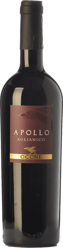 15,95 € Free Shipping | Red wine Ocone Apollo D.O.C. Aglianico del Taburno Campania Italy Aglianico Organic Bottle 75 cl