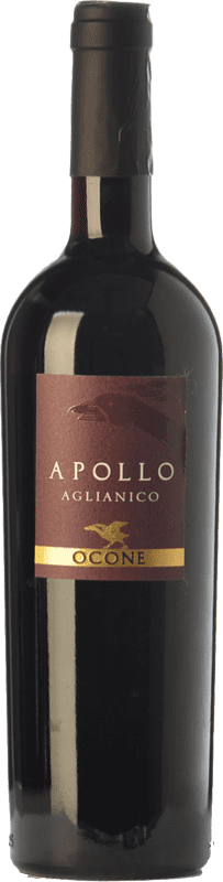 14,95 € Envio grátis | Vinho tinto Ocone Apollo D.O.C. Aglianico del Taburno Campania Itália Aglianico Garrafa 75 cl
