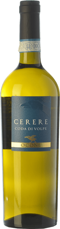 9,95 € 免费送货 | 白酒 Ocone Cerere D.O.C. Sannio 坎帕尼亚 意大利 Coda di Volpe 瓶子 75 cl