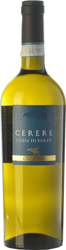 10,95 € Free Shipping | White wine Ocone Cerere D.O.C. Sannio Campania Italy Coda di Volpe Organic Bottle 75 cl
