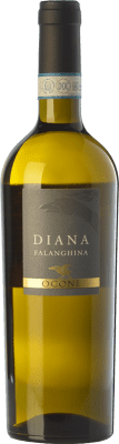 12,95 € Бесплатная доставка | Белое вино Ocone Diana D.O.C. Sannio Кампанья Италия Falanghina бутылка 75 cl