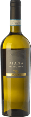 12,95 € Envío gratis | Vino Blanco Ocone Diana D.O.C. Sannio Campania Italia Falanghina Eco — Ecológico 75 cl