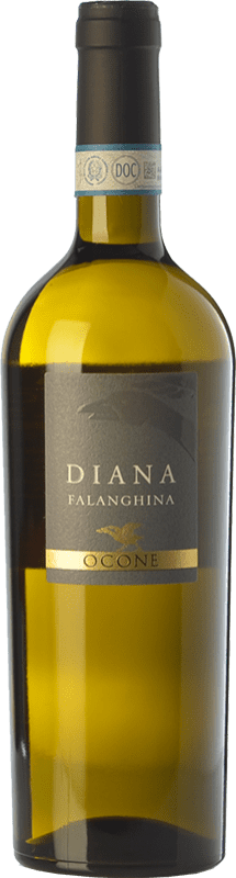 12,95 € Бесплатная доставка | Белое вино Ocone Diana D.O.C. Sannio Кампанья Италия Falanghina бутылка 75 cl