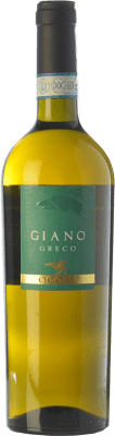10,95 € 免费送货 | 白酒 Ocone Giano D.O.C. Sannio 坎帕尼亚 意大利 Greco 瓶子 75 cl