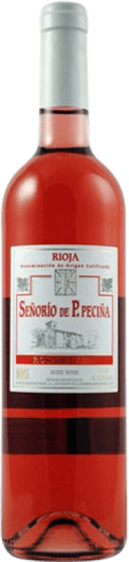 9,95 € Envoi gratuit | Vin Rosé Hermanos Peciña Señorío de P. Peciña D.O.Ca. Rioja La Rioja Espagne Garnacha — Grenache Bouteille 75 cl