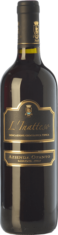 11,95 € Free Shipping | Red Wine Ofanto L'Inatteso I.G.T. Basilicata Basilicata Italy Aglianico 75 cl