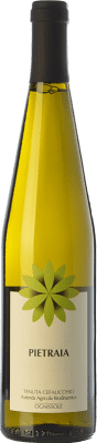 13,95 € Free Shipping | White wine Ognissole Bianco Pietraia D.O.C. Castel del Monte Puglia Italy Bombino Bianco, Chardonnay Bottle 75 cl