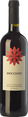 10,95 € Kostenloser Versand | Rotwein Ognissole Brecciato I.G.T. Puglia Apulien Italien Nero di Troia Eco — Biologisch 75 cl