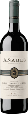 7,95 € Бесплатная доставка | Красное вино Olarra Añares старения D.O.Ca. Rioja Ла-Риоха Испания Tempranillo, Grenache, Graciano, Mazuelo бутылка 75 cl