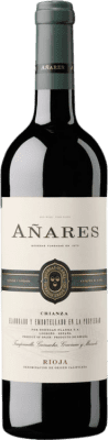 7,95 € Free Shipping | Red wine Olarra Añares Aged D.O.Ca. Rioja The Rioja Spain Tempranillo, Grenache, Graciano, Mazuelo Bottle 75 cl