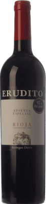19,95 € Envoi gratuit | Vin rouge Olarra Erudito Especial Réserve D.O.Ca. Rioja La Rioja Espagne Tempranillo, Grenache, Graciano, Mazuelo Bouteille 75 cl