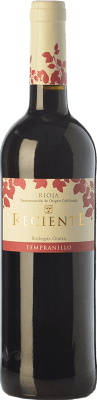6,95 € 免费送货 | 红酒 Olarra Reciente 年轻的 D.O.Ca. Rioja 拉里奥哈 西班牙 Tempranillo 瓶子 75 cl