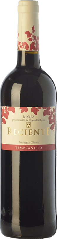 4,95 € Kostenloser Versand | Rotwein Olarra Reciente Jung D.O.Ca. Rioja La Rioja Spanien Tempranillo 75 cl