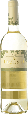 8,95 € Envío gratis | Vino blanco Olarra Reciente Joven D.O.Ca. Rioja La Rioja España Viura Botella 75 cl