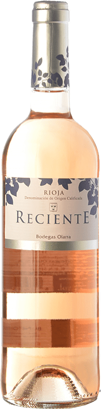 8,95 € Spedizione Gratuita | Vino rosato Olarra Reciente Giovane D.O.Ca. Rioja La Rioja Spagna Tempranillo Bottiglia 75 cl