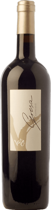 32,95 € Free Shipping | Red wine Olivardots Gresa Crianza D.O. Empordà Catalonia Spain Syrah, Grenache, Cabernet Sauvignon, Carignan Bottle 75 cl
