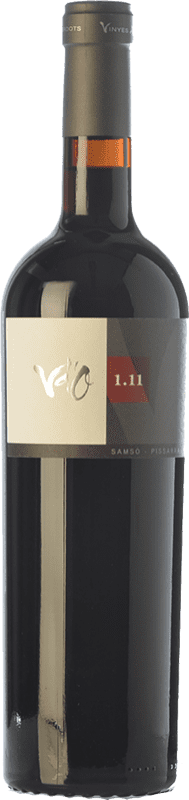 49,95 € Бесплатная доставка | Красное вино Olivardots Vinyes d' Vd'O 1.07 старения D.O. Empordà Каталония Испания Carignan бутылка 75 cl