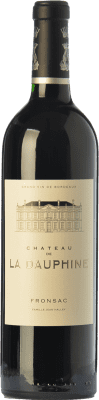 61,95 € Envoi gratuit | Vin rouge Château de La Dauphine A.O.C. Fronsac Bordeaux France Merlot, Cabernet Franc Bouteille Magnum 1,5 L