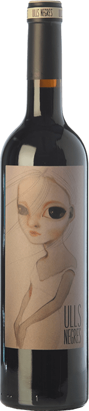 10,95 € Бесплатная доставка | Красное вино Oliveda Ulls Negres Молодой D.O. Empordà Каталония Испания Grenache бутылка 75 cl