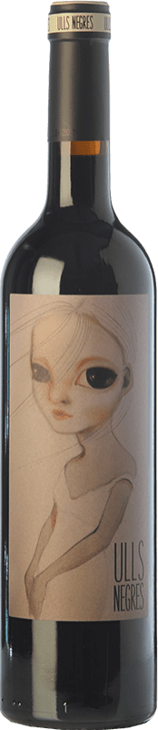 12,95 € Envio grátis | Vinho tinto Oliveda Ulls Negres Jovem D.O. Empordà Catalunha Espanha Grenache Garrafa 75 cl