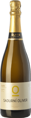 9,95 € 免费送货 | 白起泡酒 Oliver Sadurni Brut Nature D.O. Cava 加泰罗尼亚 西班牙 Macabeo, Xarel·lo, Chardonnay, Parellada 瓶子 75 cl