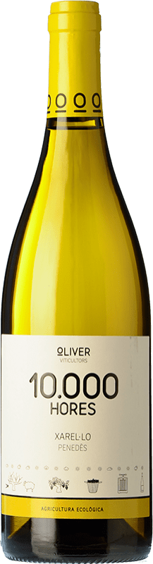 7,95 € Envio grátis | Vinho Branco Oliver 10.000 Hores D.O. Penedès Catalunha Espanha Xarel·lo 75 cl