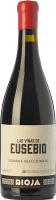 47,95 € 免费送货 | 红酒 Olivier Rivière Las Viñas de Eusebio 岁 D.O.Ca. Rioja 拉里奥哈 西班牙 Tempranillo 瓶子 75 cl