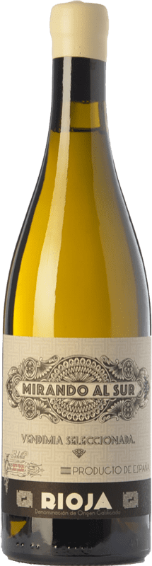 95,95 € Free Shipping | White Wine Olivier Rivière Mirando al Sur Crianza — Aged D.O.Ca. Rioja The Rioja Spain Viura Bottle 75 cl