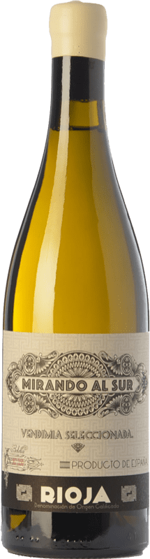 78,95 € Free Shipping | White wine Olivier Rivière Mirando al Sur Crianza D.O.Ca. Rioja The Rioja Spain Viura Bottle 75 cl