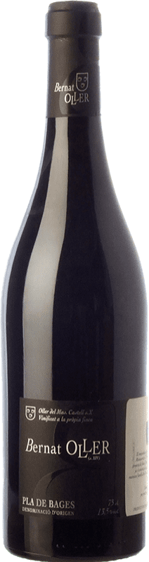 25,95 € Envoi gratuit | Vin Rouge Oller del Mas Bernat Crianza D.O. Pla de Bages Catalogne Espagne Merlot, Picapoll Bouteille 75 cl