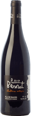 12,95 € Free Shipping | Red wine Oller del Mas Petit Bernat Joven D.O. Pla de Bages Catalonia Spain Merlot, Syrah, Cabernet Franc Bottle 75 cl