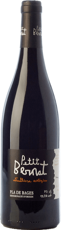 7,95 € Spedizione Gratuita | Vino Rosso Oller del Mas Petit Bernat Giovane D.O. Pla de Bages Catalogna Spagna Merlot, Syrah, Cabernet Franc Eco — Biologico 75 cl
