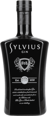 34,95 € Бесплатная доставка | Джин Onder de Boompjes Gin Sylvius Нидерланды бутылка 70 cl