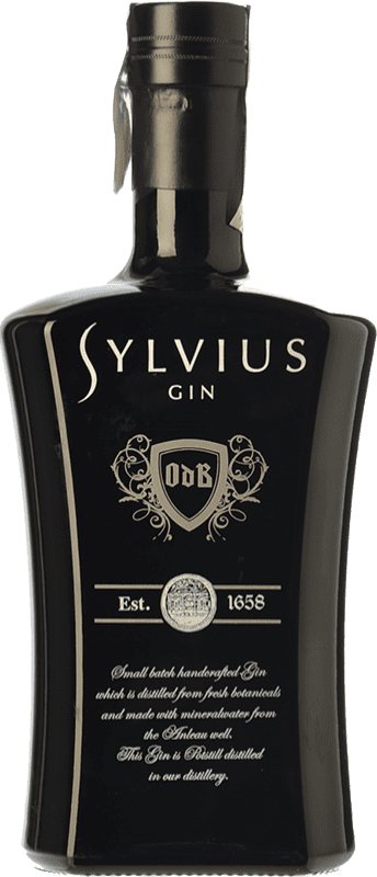 34,95 € Spedizione Gratuita | Gin Onder de Boompjes Gin Sylvius Olanda Bottiglia 70 cl