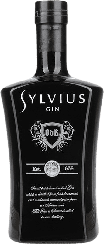 34,95 € Бесплатная доставка | Джин Onder de Boompjes Gin Sylvius Нидерланды бутылка 70 cl