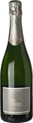 29,95 € Envio grátis | Espumante branco Opera Brut Nature D.O.C. Trento Trentino Itália Chardonnay Garrafa 75 cl