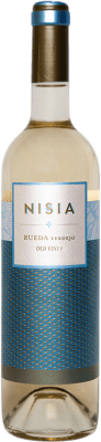 14,95 € Бесплатная доставка | Белое вино Ordóñez Nisia старения D.O. Rueda Кастилия-Леон Испания Verdejo бутылка 75 cl
