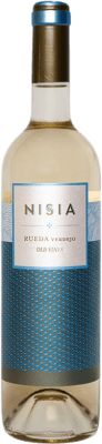 16,95 € Envio grátis | Vinho branco Ordóñez Nisia Crianza D.O. Rueda Castela e Leão Espanha Verdejo Garrafa 75 cl