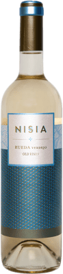 16,95 € Spedizione Gratuita | Vino Bianco Ordóñez Nisia Crianza — Invecchiato in Botte D.O. Rueda Castilla y León Spagna Verdejo 75 cl
