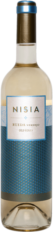 14,95 € Бесплатная доставка | Белое вино Ordóñez Nisia старения D.O. Rueda Кастилия-Леон Испания Verdejo бутылка 75 cl