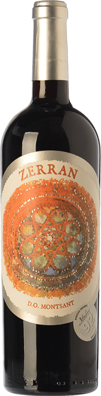11,95 € 免费送货 | 红酒 Ordóñez Zerran 年轻的 D.O. Montsant 加泰罗尼亚 西班牙 Syrah, Grenache, Carignan 瓶子 75 cl
