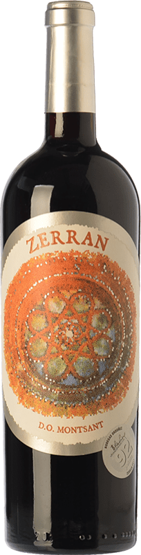 12,95 € Envío gratis | Vino Tinto Ordóñez Zerran Joven D.O. Montsant Cataluña España Syrah, Garnacha, Cariñena 75 cl