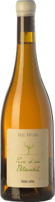 39,95 € Envio grátis | Vinho Branco Oriol Artigas Peça d'en Blanch Espanha Xarel·lo, Pansa 75 cl