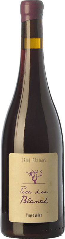28,95 € Бесплатная доставка | Красное вино Oriol Artigas Peça d'en Blanch Negre Молодой Испания Grenache бутылка 75 cl