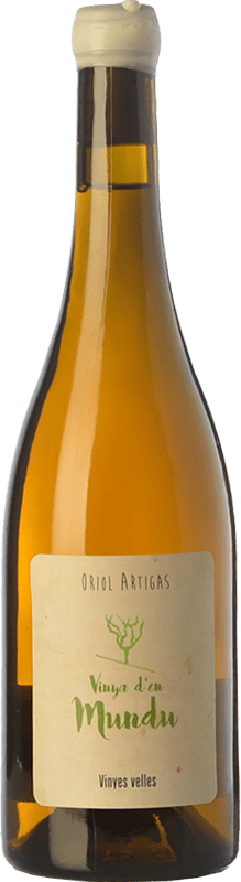 28,95 € Бесплатная доставка | Белое вино Oriol Artigas Vinya d'en Mundu старения Испания Xarel·lo бутылка 75 cl